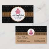 Visitekaartjes voor broodbakkerij (Voorkant / Achterkant)