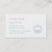 Visitekaartjes voor broodbakkerij, tiny Heart Past (Achterkant)