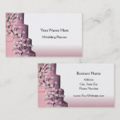 Visitekaartjes voor bruiloft (Voorkant / Achterkant)