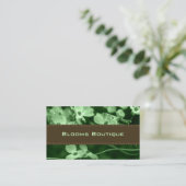 Visitekaartjes voor bruiloft (Staand voorkant)