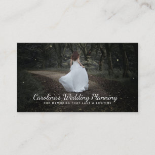 Visitekaartjes voor bruiloft Planner