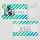  Visitekaartjes voor camerafotografen (Voorkant / Achterkant)