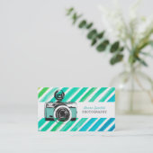  Visitekaartjes voor camerafotografen (Staand voorkant)