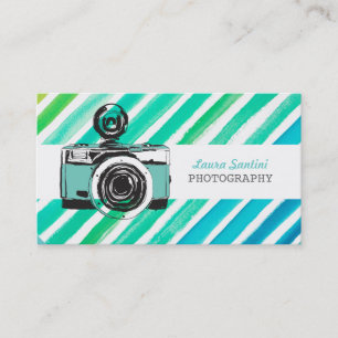Visitekaartjes voor camerafotografen