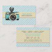  Visitekaartjes voor camerafotografen (Voorkant / Achterkant)