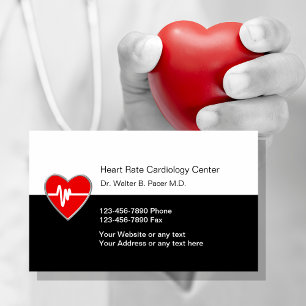 Visitekaartjes voor cardiologie