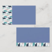 Visitekaartjes voor Chambray Designer (Voorkant / Achterkant)