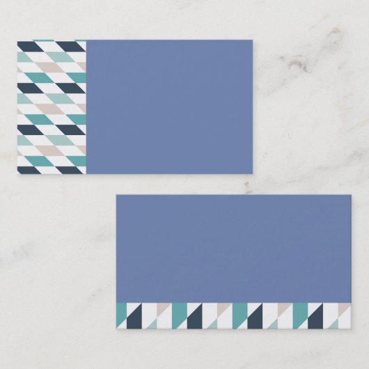 Visitekaartjes voor Chambray Designer (Voorkant / Achterkant)