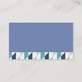 Visitekaartjes voor Chambray Designer (Achterkant)