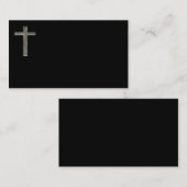 Visitekaartjes voor Christelijke dwarsliggers (Voorkant / Achterkant)