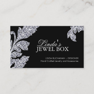 Visitekaartjes voor Classy Jewelry Designer