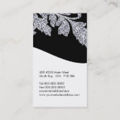 Visitekaartjes voor Classy Jewelry Designer (Achterkant)