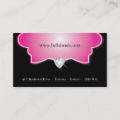 Visitekaartjes voor Classy Jewelry Designer (Achterkant)