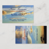 Visitekaartjes voor Cloudscape Sky (Voorkant / Achterkant)