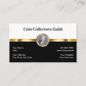 Visitekaartjes voor collectieve belegging van clas (Voorkant)