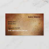 Visitekaartjes voor computerreparatie (Achterkant)