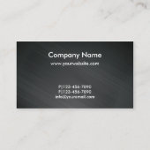 Visitekaartjes voor computerreparatie verkochte pr (Achterkant)