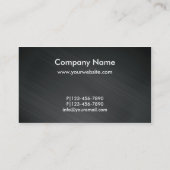 Visitekaartjes voor computerreparatie verkochte pr (Achterkant)