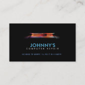 Visitekaartjes voor computerreparatieslogans (Voorkant)