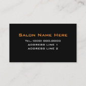 Visitekaartjes voor cosmetica (Achterkant)