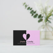 Visitekaartjes voor couponadvies (Staand voorkant)