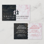 Visitekaartjes voor couponadvies (Voorkant / Achterkant)