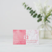 Visitekaartjes voor couponadvies (Staand voorkant)