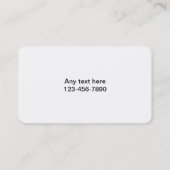 Visitekaartjes voor cute Pet Care (Achterkant)