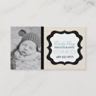 Visitekaartjes voor Cute Photographer
