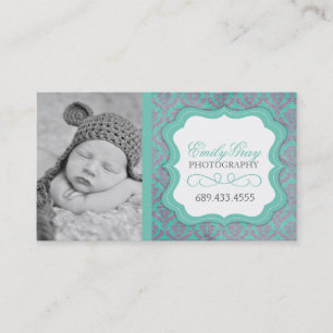 Visitekaartjes voor Cute Photographer