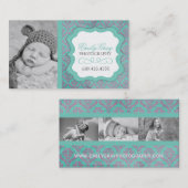 Visitekaartjes voor Cute Photographer (Voorkant / Achterkant)