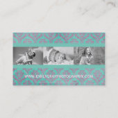 Visitekaartjes voor Cute Photographer (Achterkant)