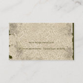 Visitekaartjes voor dagspa (Achterkant)