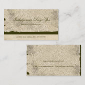 Visitekaartjes voor dagspa (Voorkant / Achterkant)