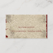 Visitekaartjes voor dagspa (Achterkant)