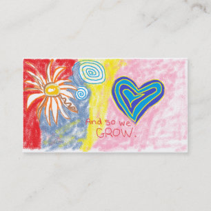 Visitekaartjes voor dagverzorging