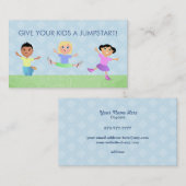 Visitekaartjes voor dagverzorging (Voorkant / Achterkant)