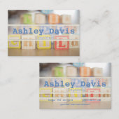 Visitekaartjes voor dagverzorging (Voorkant / Achterkant)