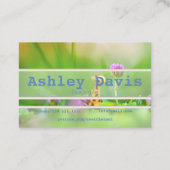 Visitekaartjes voor dagverzorging (Achterkant)