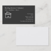 Visitekaartjes voor dakbedekking (Voorkant / Achterkant)