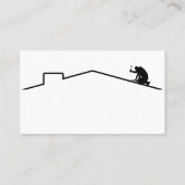 Visitekaartjes voor dakbedekking (Achterkant)