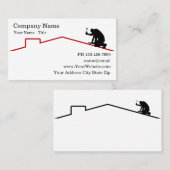 Visitekaartjes voor dakbedekking (Voorkant / Achterkant)