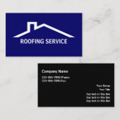 Visitekaartjes voor dakbedekking (Voorkant / Achterkant)