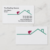 Visitekaartjes voor dakbedekking (Voorkant / Achterkant)