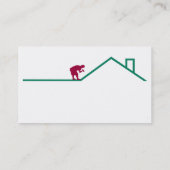 Visitekaartjes voor dakbedekking (Achterkant)