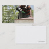 Visitekaartjes voor dakbedekking (Voorkant / Achterkant)