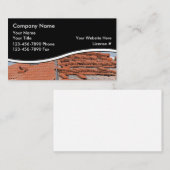 Visitekaartjes voor dakbedekking (Voorkant / Achterkant)