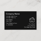 Visitekaartjes voor dakbedekking (Achterkant)