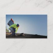 Visitekaartjes voor dakbedekking (Achterkant)