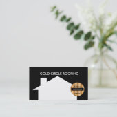 Visitekaartjes voor dakbedekking (Staand voorkant)